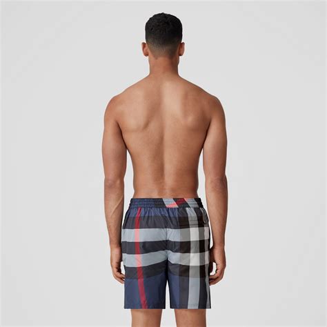 burberry graffiti swim shorts|burberry carbon blue swim shorts.